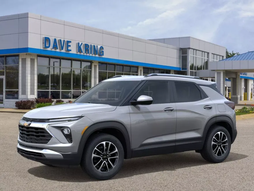 2026 Chevrolet Trailblazer LT photo 1
