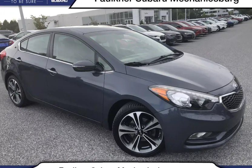 2016 Kia Forte EX photo 1