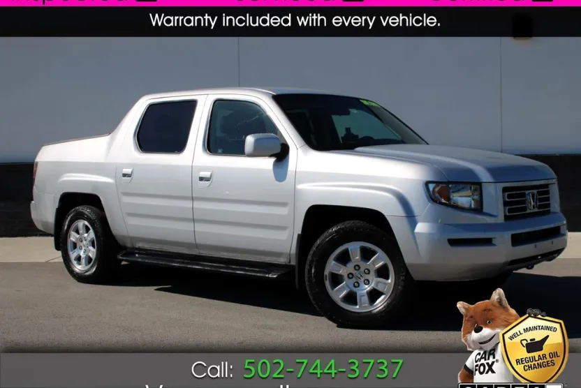 2008 Honda Ridgeline RTS photo 1