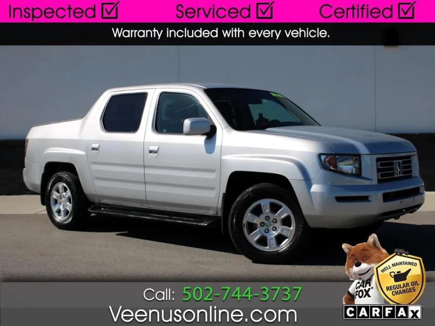 2008 Honda Ridgeline RTS photo 1