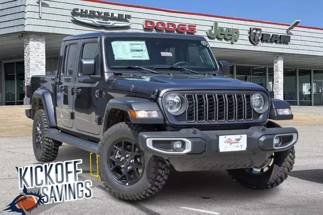 2025 Jeep Gladiator Texas Trail photo 1