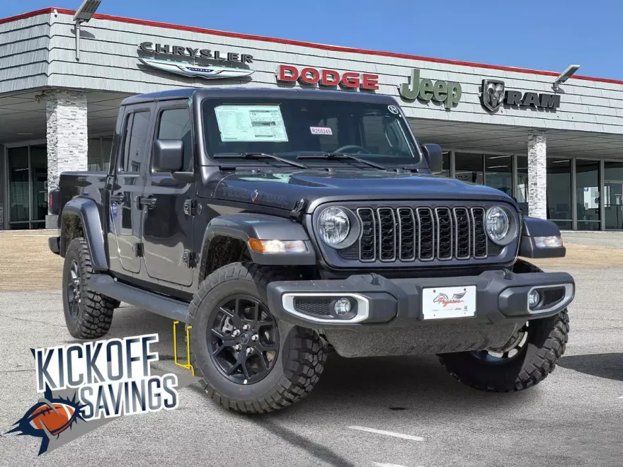 2025 Jeep Gladiator Texas Trail photo 1