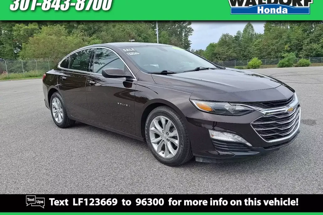 2020 Chevrolet Malibu 1LT photo 1