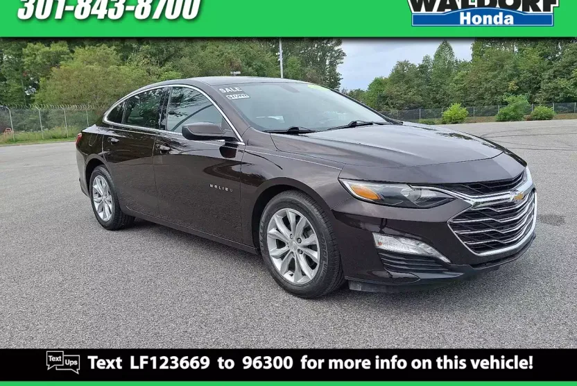 2020 Chevrolet Malibu 1LT photo 1