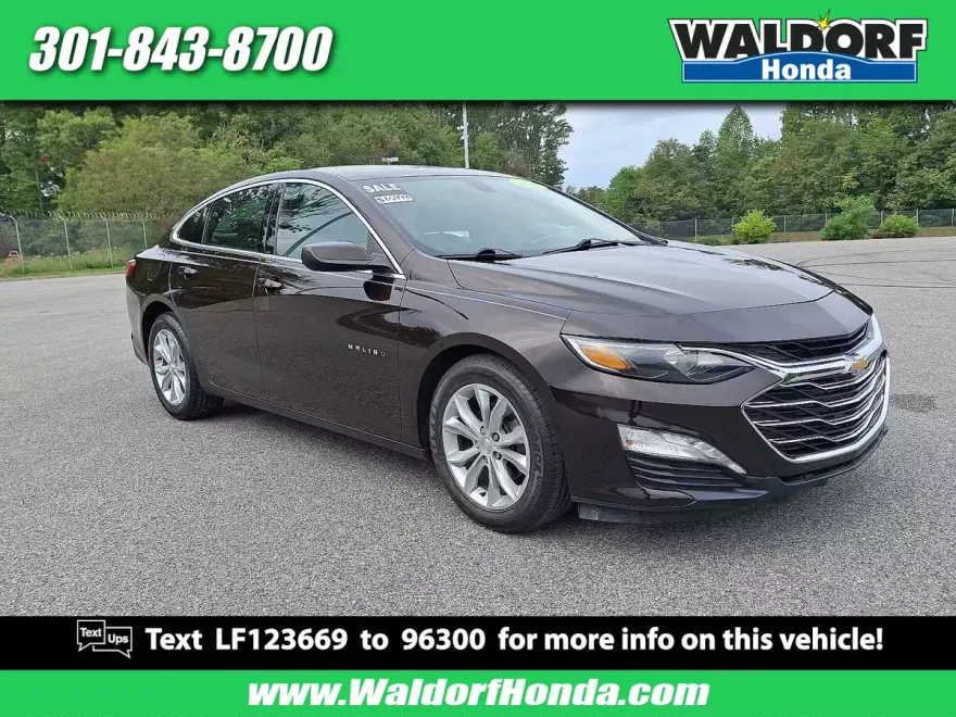 2020 Chevrolet Malibu 1LT photo 1