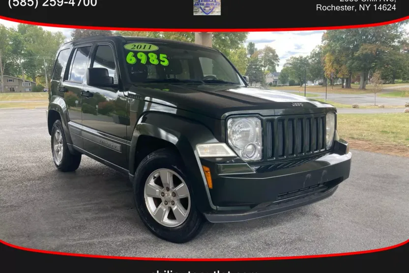2011 Jeep Liberty Sport photo 1