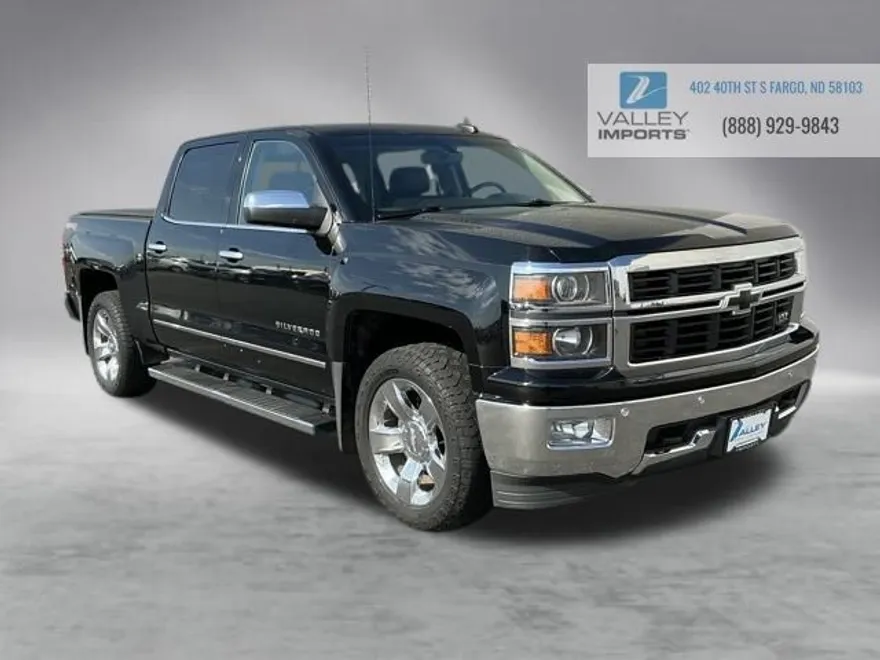 2015 Chevrolet Silverado 1500 LTZ photo 1