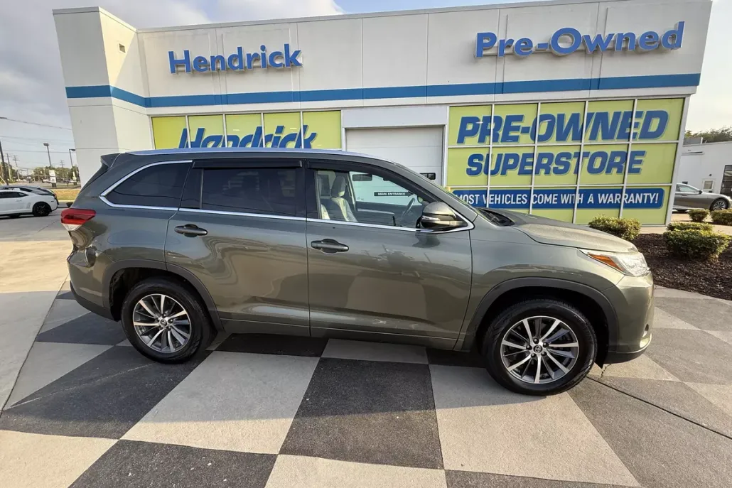 2018 Toyota Highlander XLE photo 1