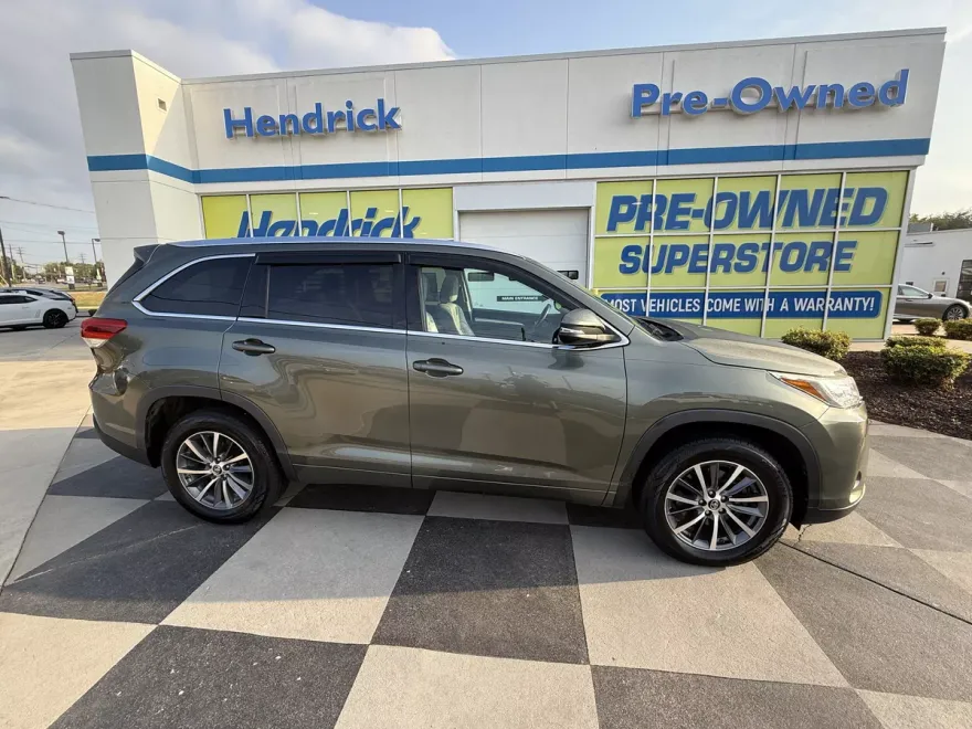 2018 Toyota Highlander XLE photo 1