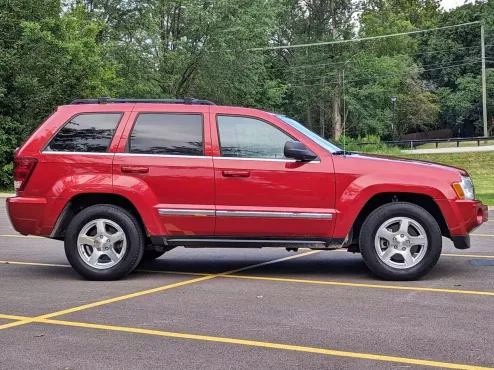 2006 Jeep Grand Cherokee Limited photo 4