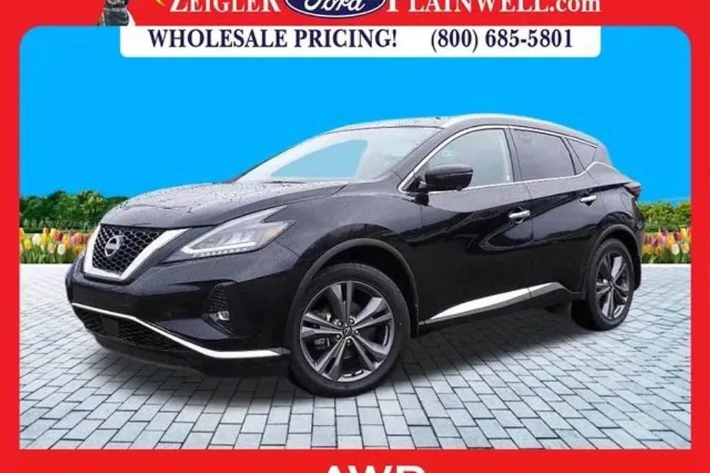 2023 Nissan Murano Platinum photo 1