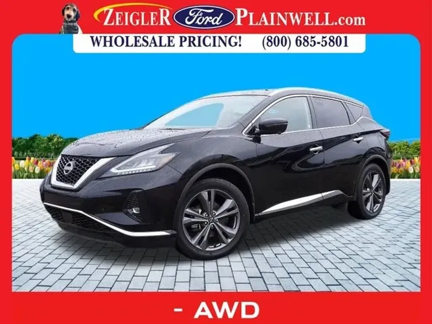 2023 Nissan Murano Platinum photo 1