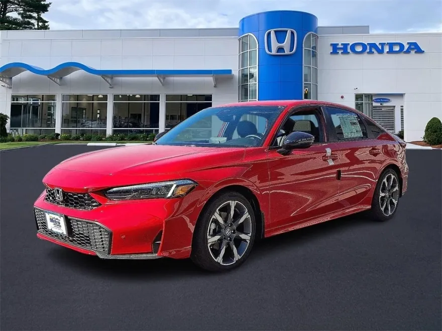 2025 Honda Civic Hybrid Sport Touring photo 1