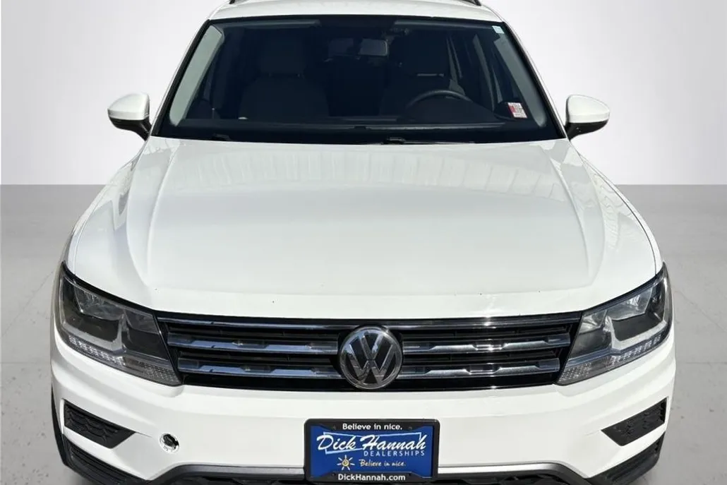 2020 Volkswagen Tiguan S photo 1
