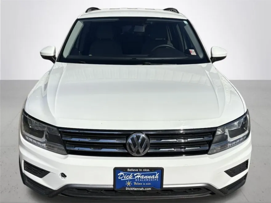 2020 Volkswagen Tiguan S photo 1