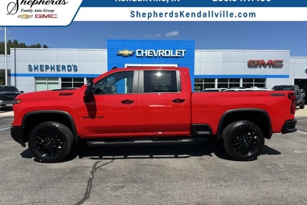 2026 Chevrolet Silverado 2500HD LT photo 1