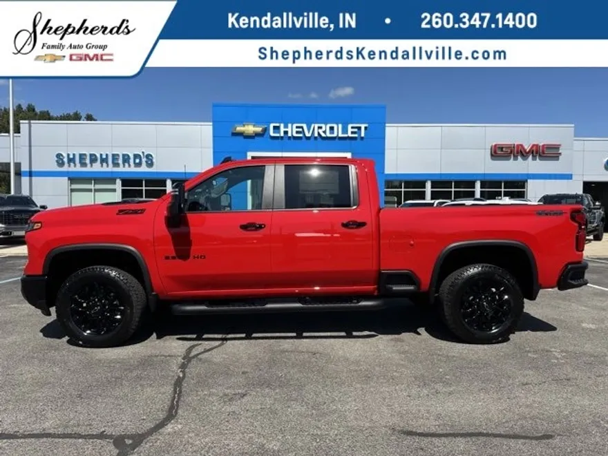 2026 Chevrolet Silverado 2500HD LT photo 1