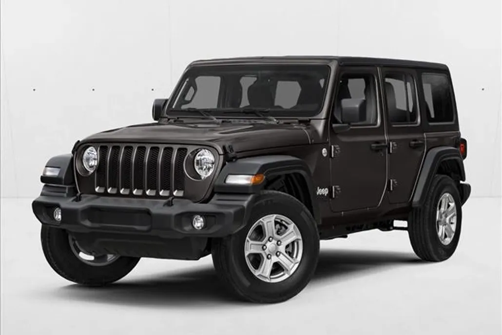 2021 Jeep Wrangler Unlimited Sport Anniversary Edition photo 1
