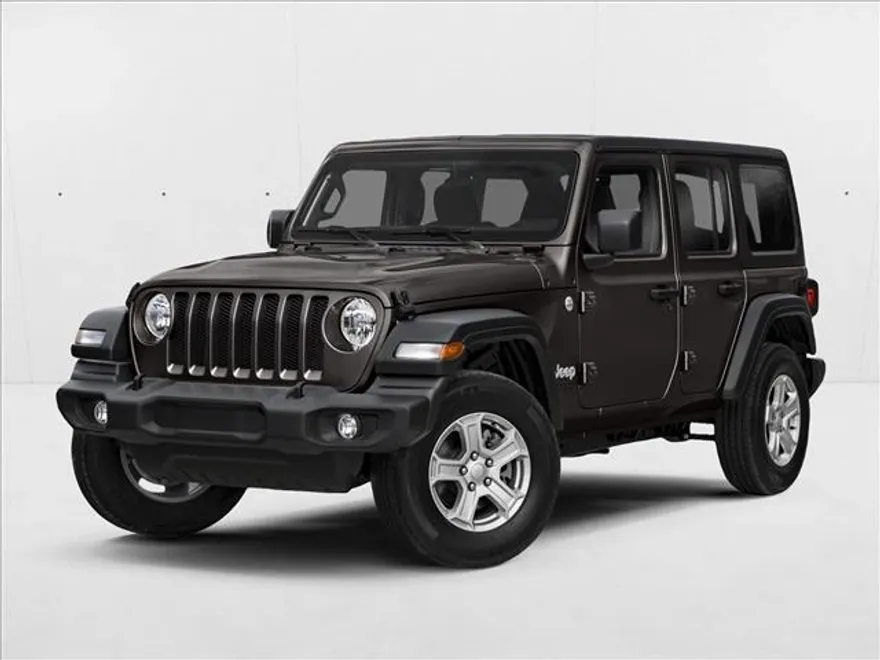 2021 Jeep Wrangler Unlimited Sport Anniversary Edition photo 1