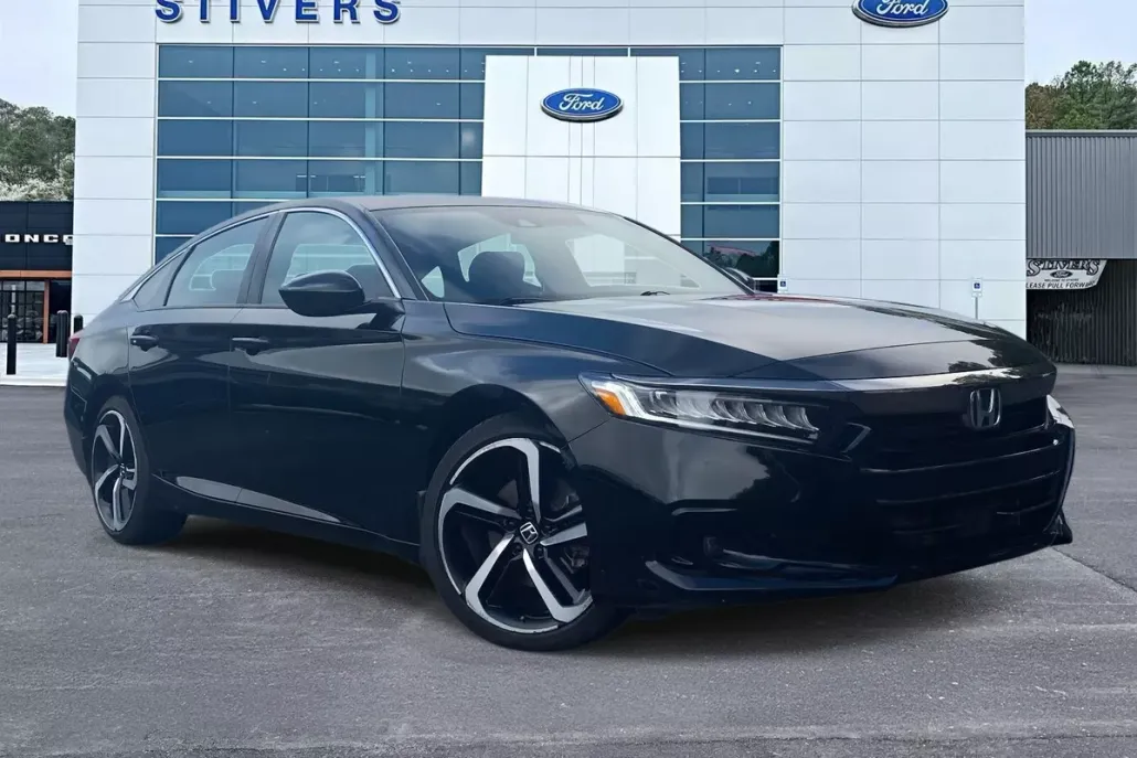 2021 Honda Accord Sport 2.0T photo 1