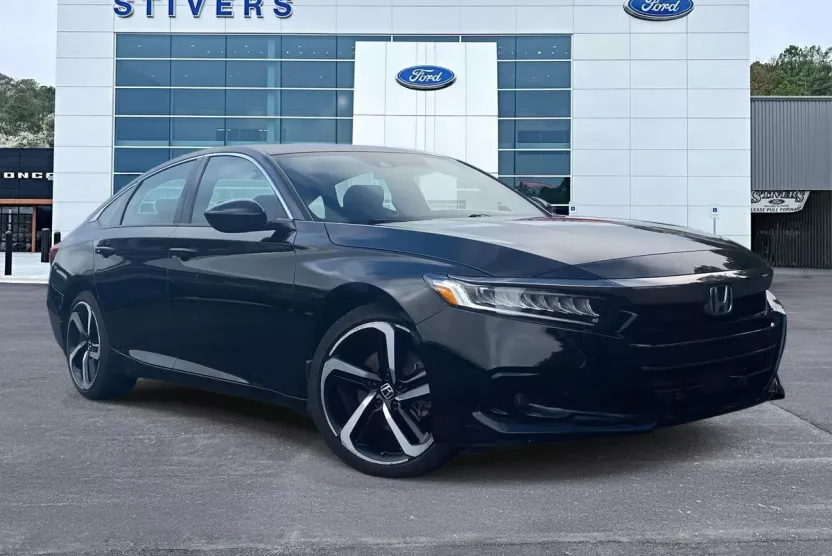 2021 Honda Accord Sport 2.0T photo 1