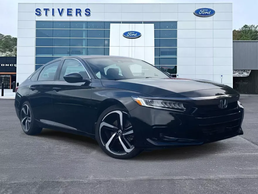 2021 Honda Accord Sport 2.0T photo 1