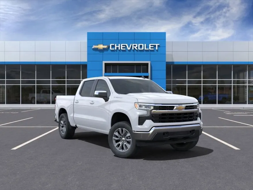 2025 Chevrolet Silverado 1500 LT photo 1