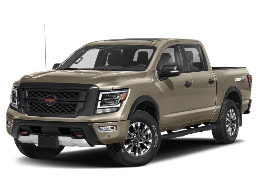 2021 Nissan Titan Crew Cab PRO-4X photo 1