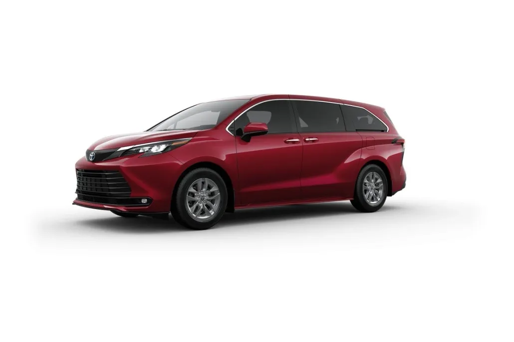 2025 Toyota Sienna XLE photo 1