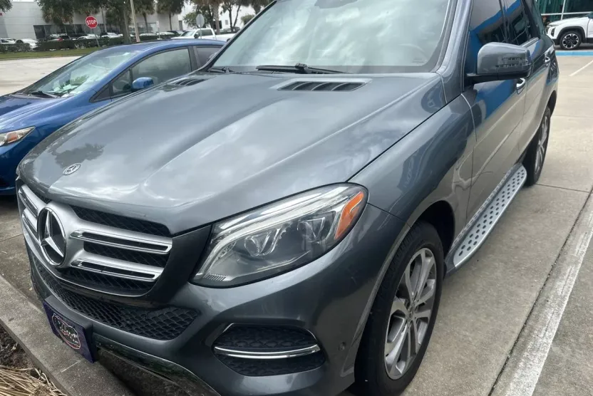 2018 Mercedes Benz GLE 350 photo 1