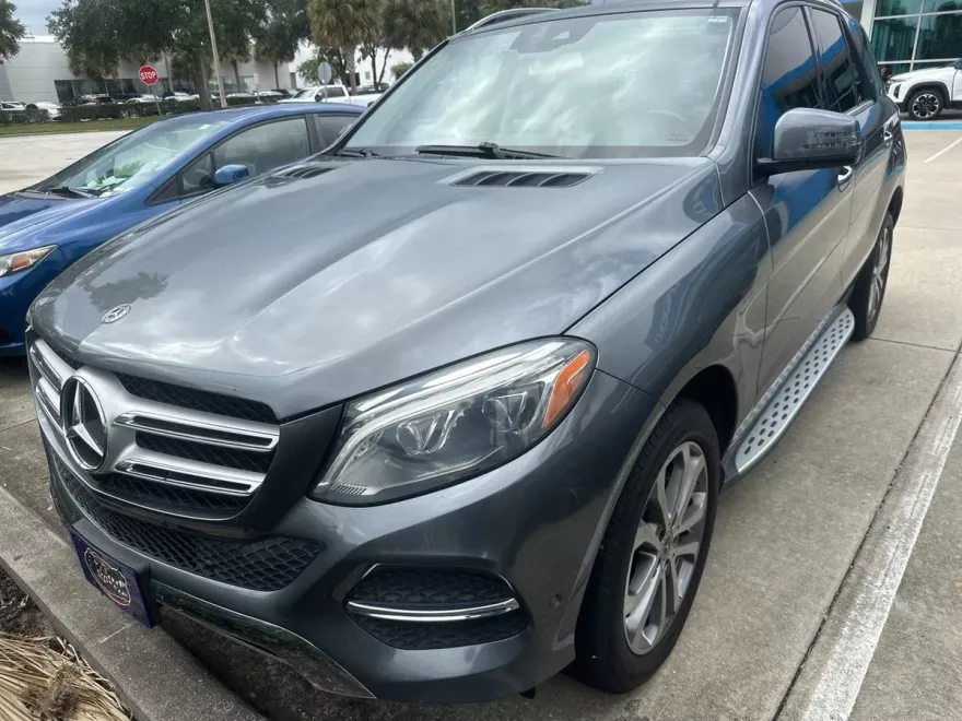 2018 Mercedes Benz GLE 350 photo 1