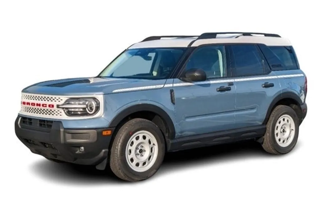 2025 Ford Bronco Sport Heritage photo 1