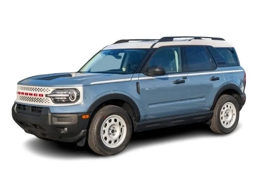 2025 Ford Bronco Sport Heritage photo 1