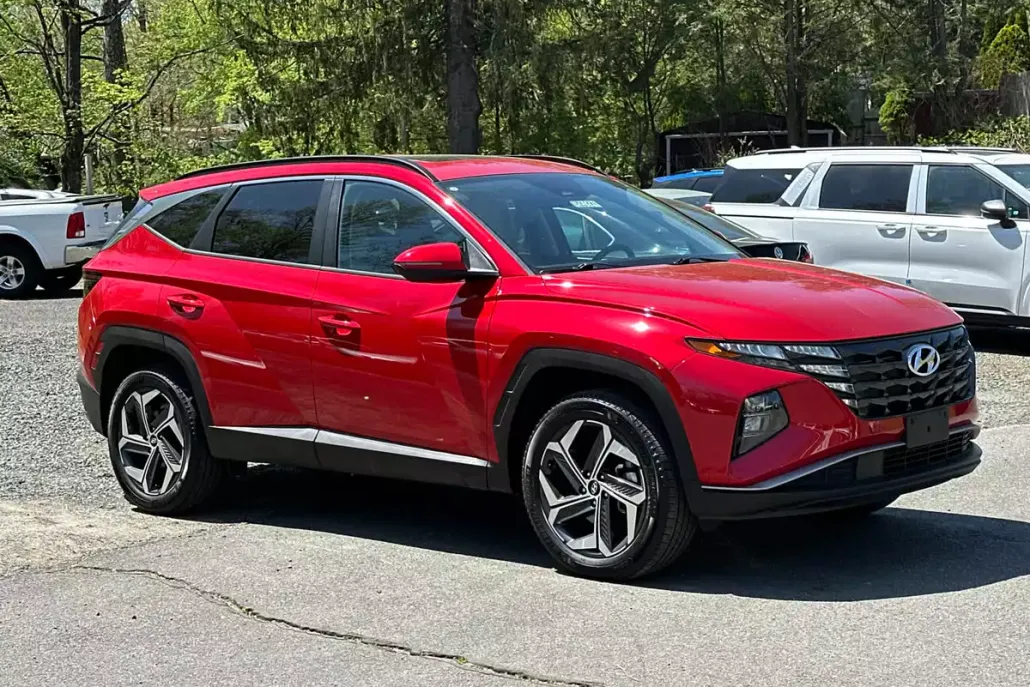 2023 Hyundai Tucson SEL Convenience photo 1
