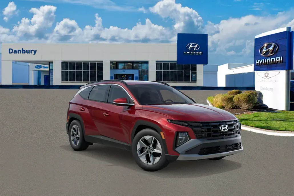 2026 Hyundai Tucson SEL photo 1