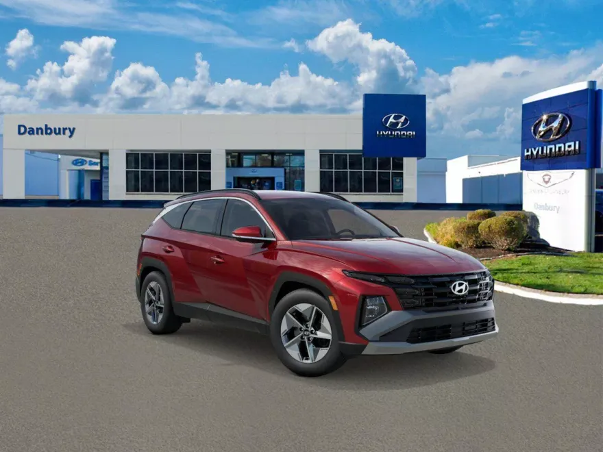 2026 Hyundai Tucson SEL photo 1