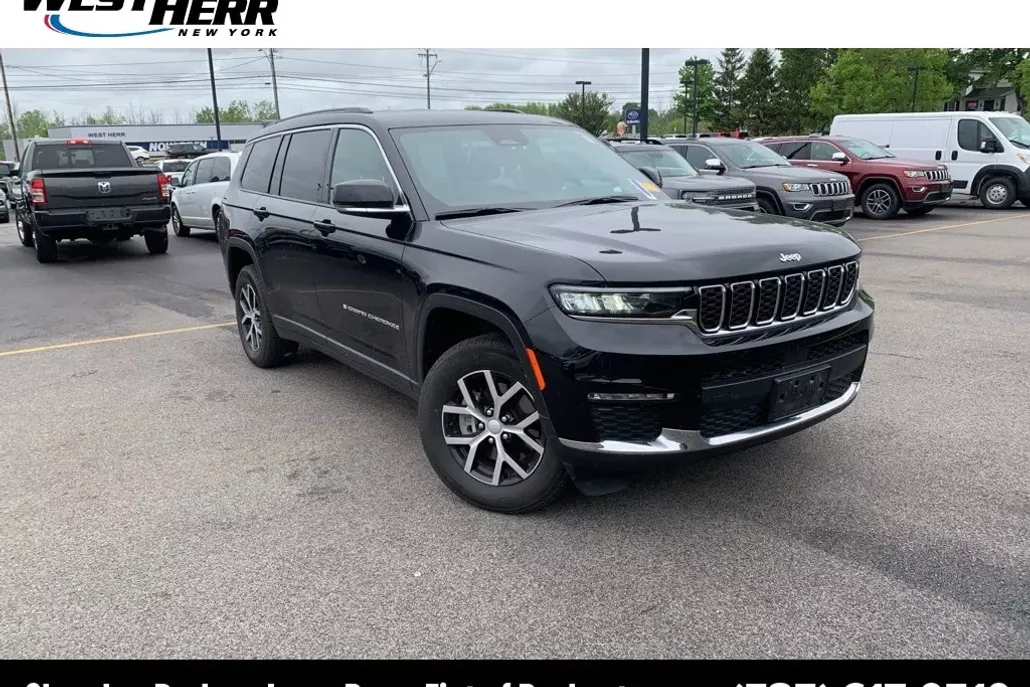 2024 Jeep Grand Cherokee Limited photo 1