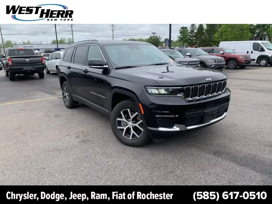 2024 Jeep Grand Cherokee Limited photo 1