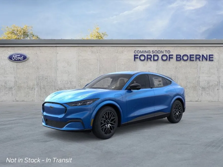 2025 Ford Mustang Mach-E Premium photo 1