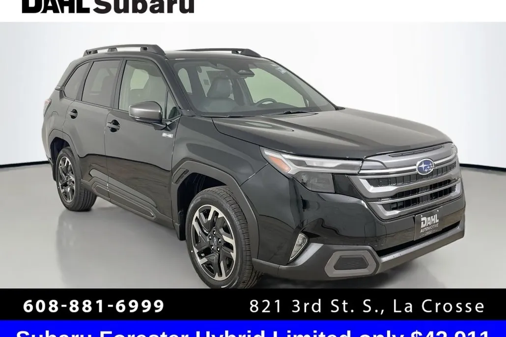 2025 Subaru Forester Limited photo 1