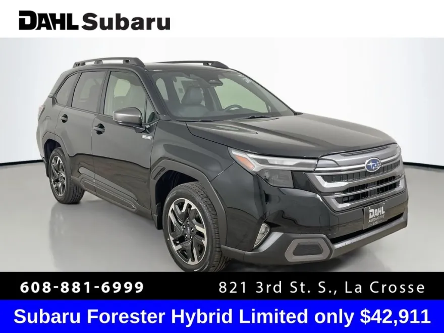 2025 Subaru Forester Limited photo 1