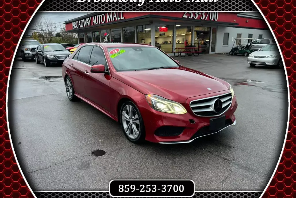 2014 Mercedes Benz E 350 Sport 4MATIC photo 1
