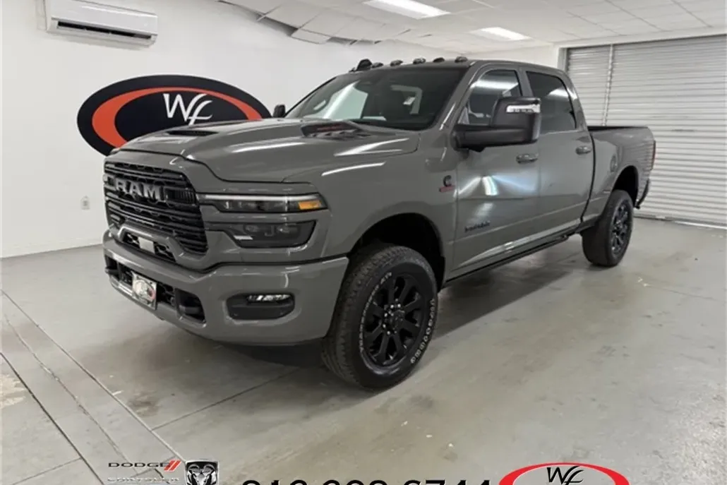 2026 Ram 2500 Laramie photo 1