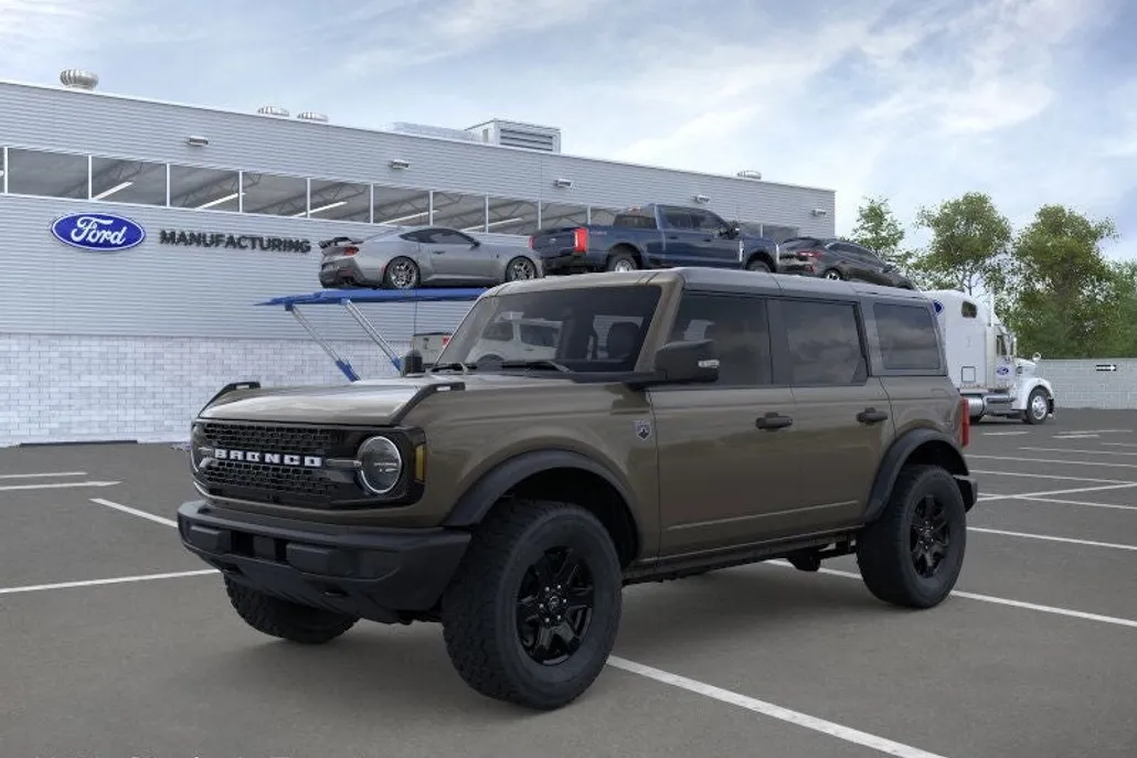 2025 Ford Bronco Big Bend photo 1