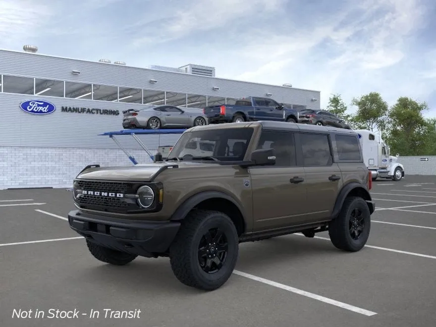 2025 Ford Bronco Big Bend photo 1