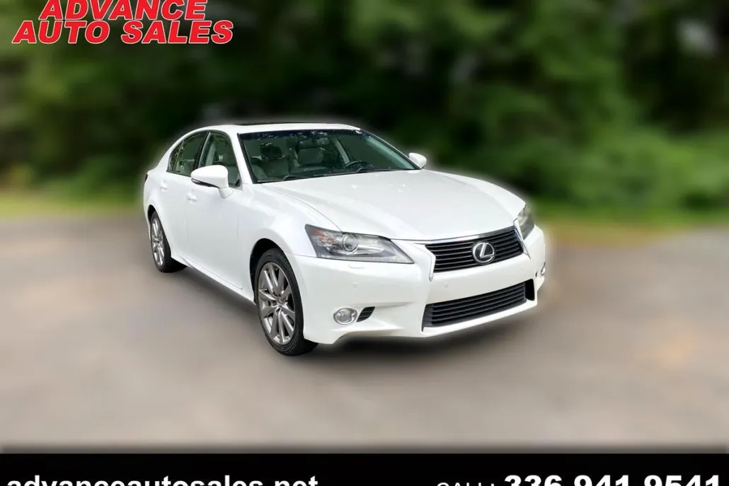 2013 Lexus GS 350 photo 1