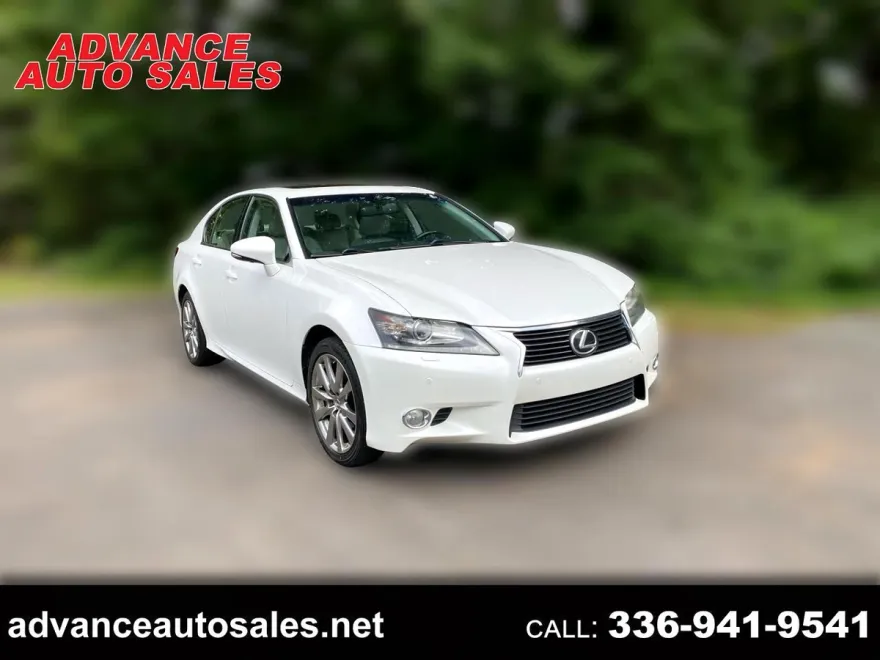 2013 Lexus GS 350 photo 1