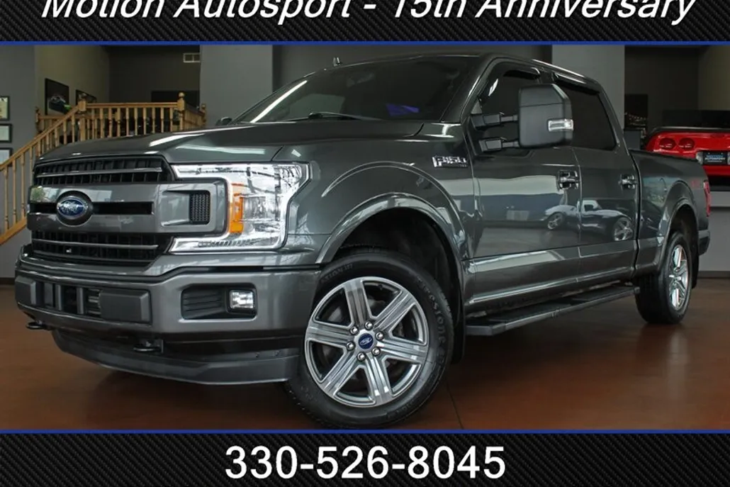 2018 Ford F-150 XLT photo 1