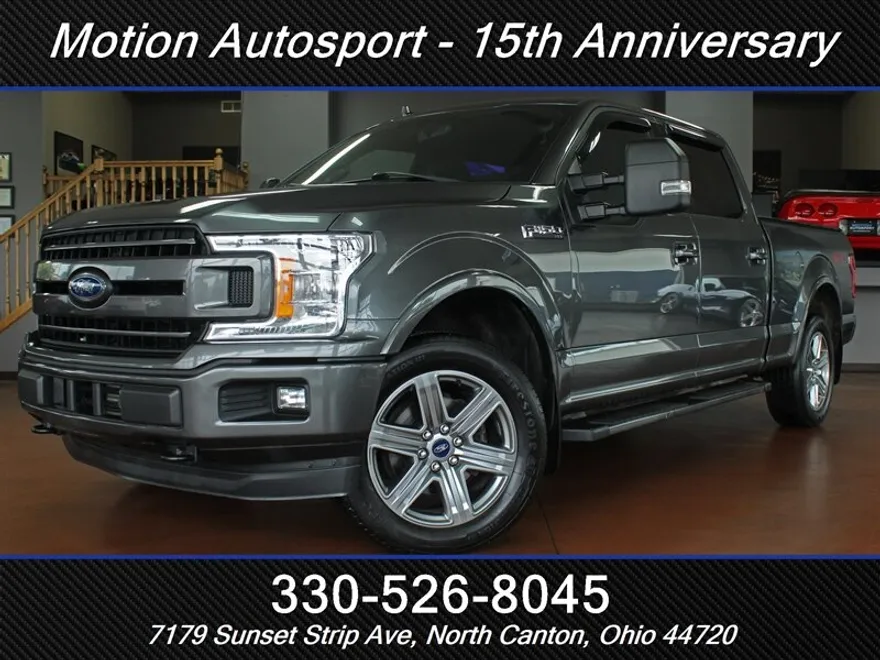 2018 Ford F-150 XLT photo 1