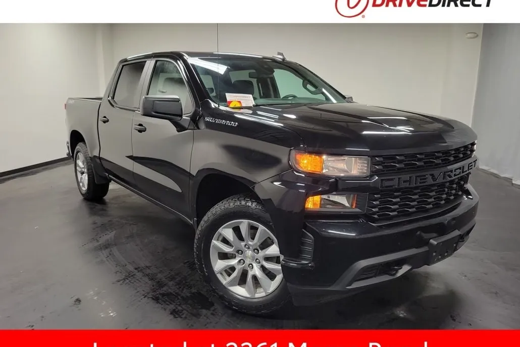 2021 Chevrolet Silverado 1500 Custom photo 1